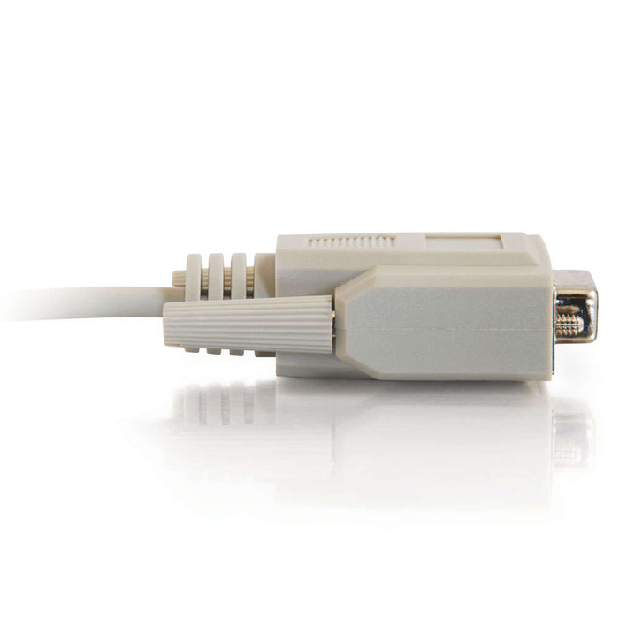 Cables To Go 03045 10ft DB9 F/F Null Modem Cable