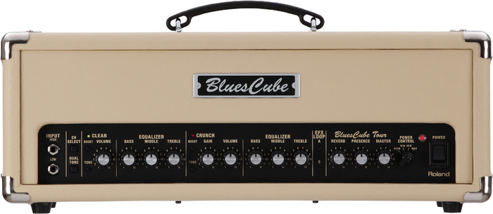 Roland Blue Cube Tour Amplifier Head [Restock Item] 100W 2-Channel Guitar Amplifier Head