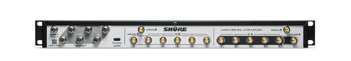 Shure GLXD+FMZ3/LC GLXD+FM Dual Band Frequency Manager