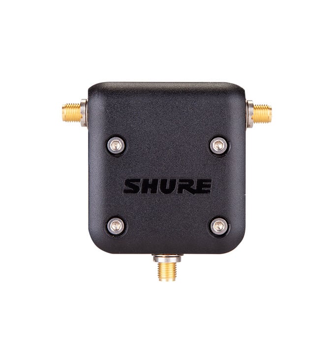 Shure UA221DB-RSMA Reverse SMA Passive Splitter 2.4 And 5.8GHZ