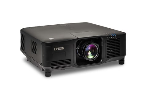 Epson EB-PU2213B 13,000 Lumens Projector, WUXGA, Black