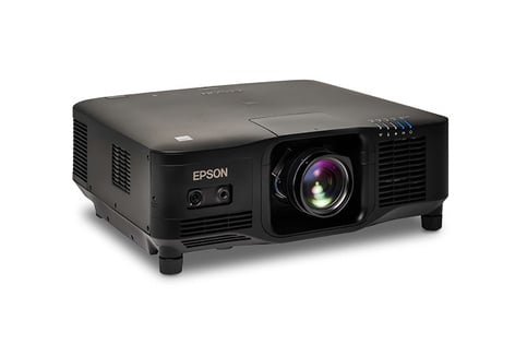 Epson EB-PU2213B 13,000 Lumens Projector, WUXGA, Black