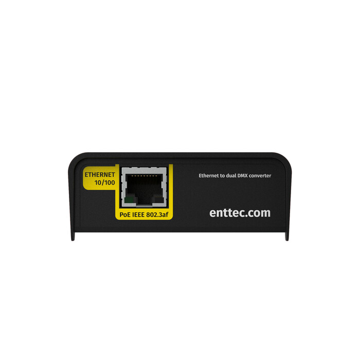 Enttec 71030-ENT DIN Ethergate Ethernet To DMX/RDM Adapter
