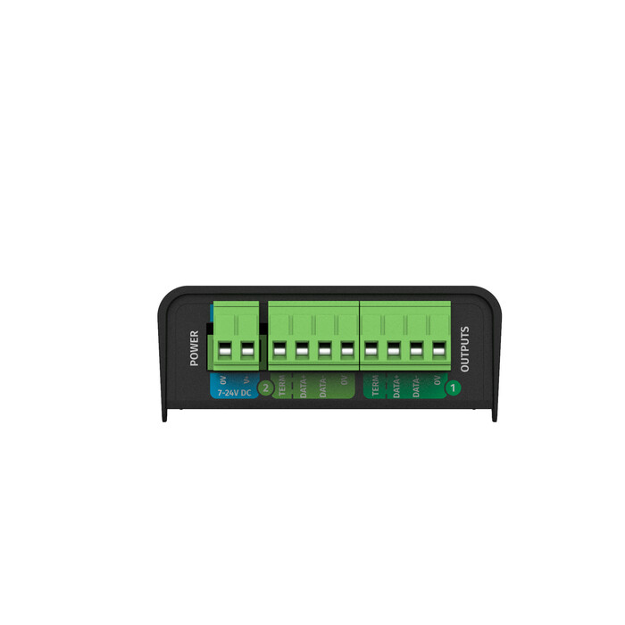 Enttec 71030-ENT DIN Ethergate Ethernet To DMX/RDM Adapter