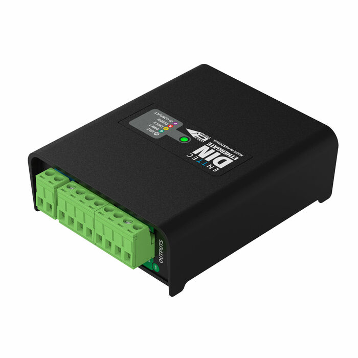 Enttec 71030-ENT DIN Ethergate Ethernet To DMX/RDM Adapter
