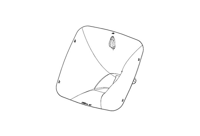 Nexo PNU-P15FLGPS Flange Dispersion Adapter PS For P15