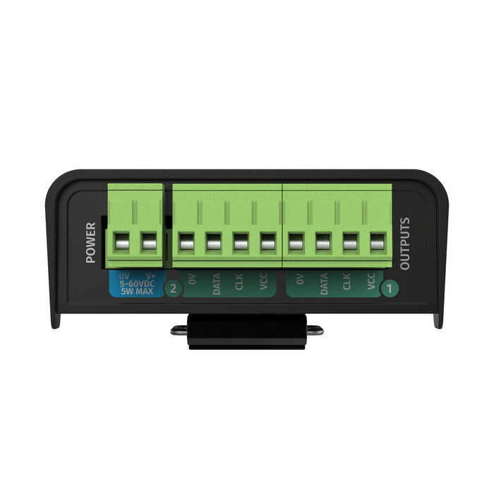 Enttec 71521 8-Universe DIN Rail LED Pixel Controller