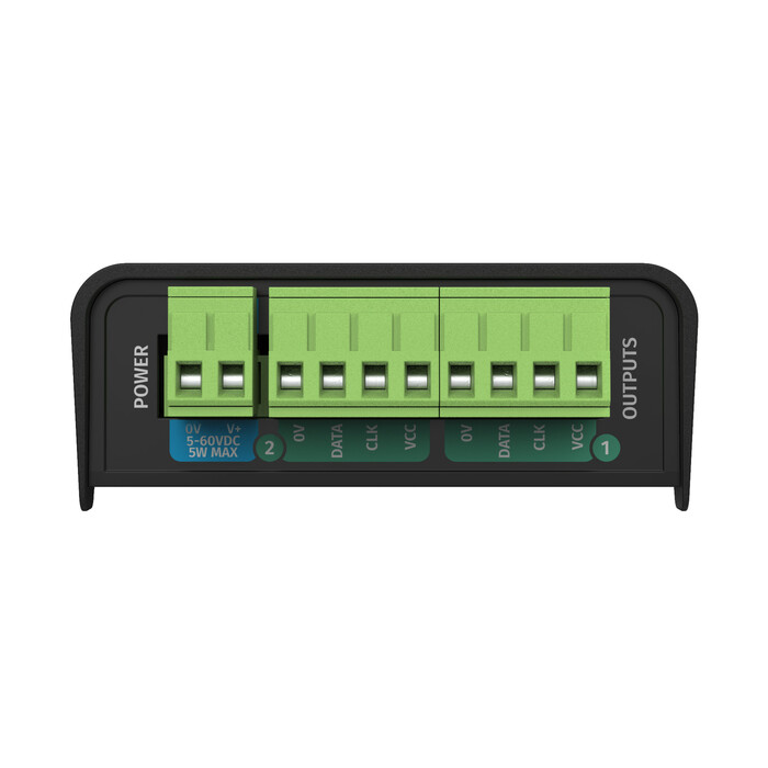 Enttec 71521 8-Universe DIN Rail LED Pixel Controller