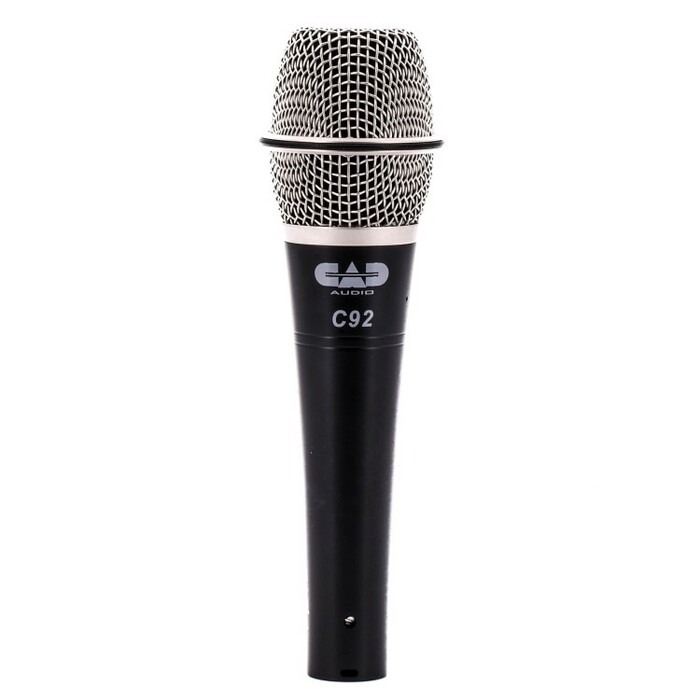 CAD Audio C92 Cardioid Condenser Handheld Mic With Equitek Capsule