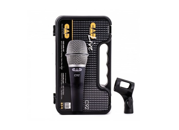 CAD Audio C92 Cardioid Condenser Handheld Mic With Equitek Capsule