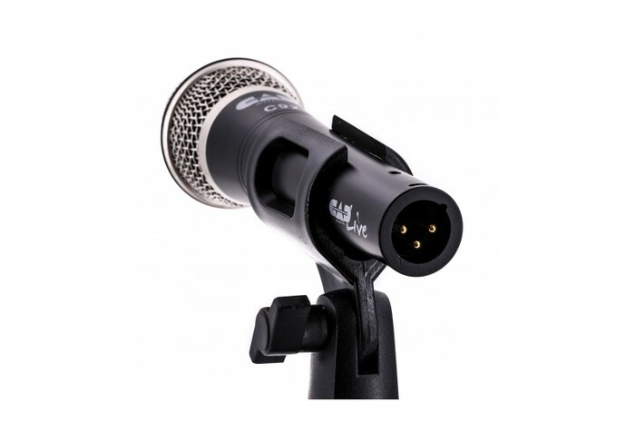 CAD Audio C92 Cardioid Condenser Handheld Mic With Equitek Capsule