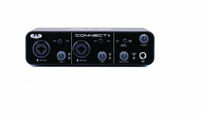 CAD Audio CX2-CAD Connect II 2x2 USB Interface 24 Bit/96KHz