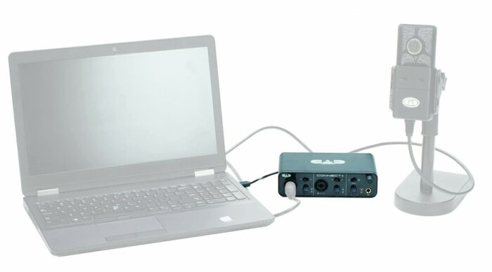 CAD Audio CX2-CAD Connect II 2x2 USB Interface 24 Bit/96KHz