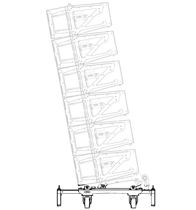 Nexo STT-GSTK Stabilizer For STM Dolly