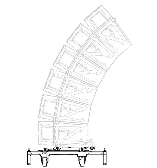 Nexo STT-GSTK Stabilizer For STM Dolly