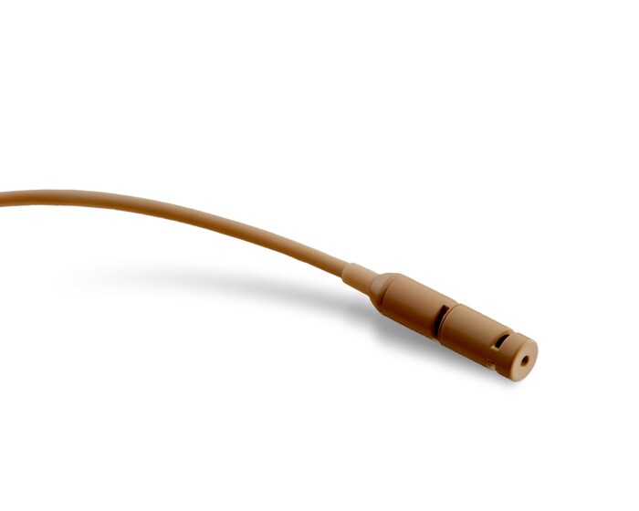 Point Source CR-8L-BR Lav Mic Cardioid Brown