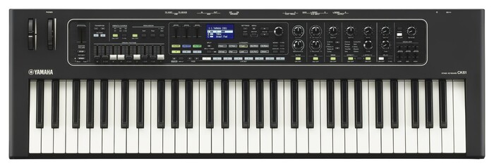 Yamaha CK61 61-Key Stage Keyboard With Semi-Weighted Keys