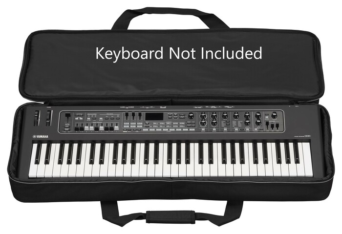 Yamaha SC-DE61 Backpack-Style Softcase For CK61 Stage Keyboard