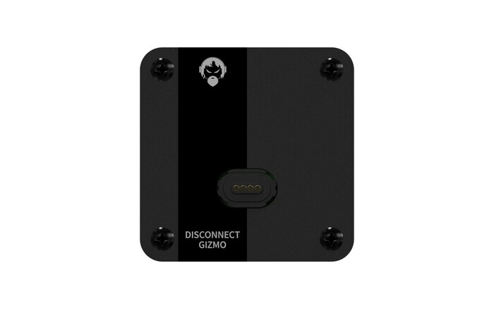 Angry Audio Disconnect Gizmo Magnetic Safety Release Connector Plate With Headphone Jack