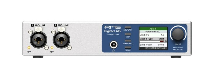 RME Digiface AES 24 Bit / 192 KHz USB Interface With AES/EBU