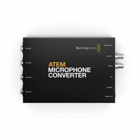 Blackmagic Design SWATEMTVSTDMC ATEM Microphone Converter