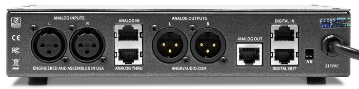 Angry Audio C-LEVEL Multiband AGC And Pre-Processor Audio Leveling Processor