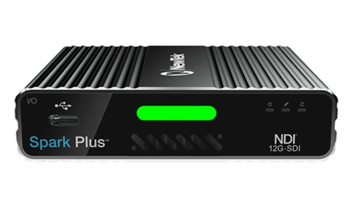 Vizrt (formerly NewTek) NSP12GIO Spark Plus IO 12-G SDI Converter