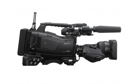 Sony PXW-Z750 4K Shoulder Mount Broadcast Camcorder With 2/3-type 3-chip CMOS Sensor