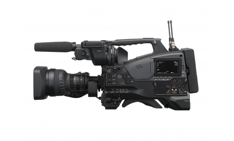 Sony PXW-Z750 4K Shoulder Mount Broadcast Camcorder With 2/3-type 3-chip CMOS Sensor