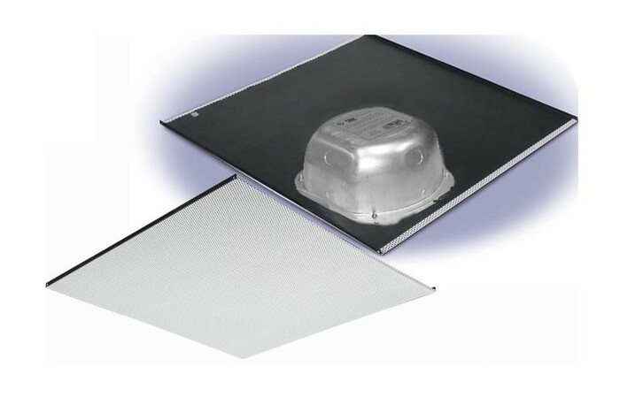 OWI 2X2VG-IC670V10-2EA 2x 6.5" Ceiling Speaker On 2x2 Drop In Tile With Backcan