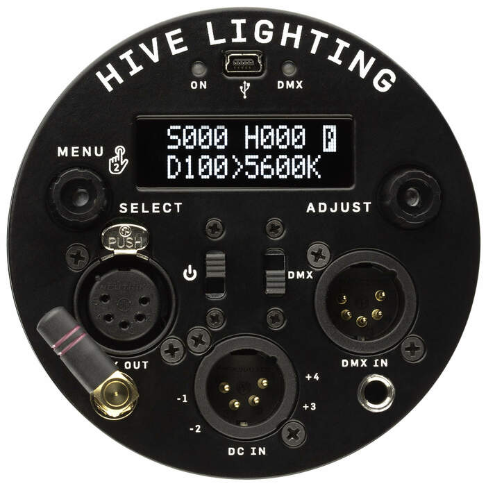 Hive Wasp 100-C 75W Open Face Omni-Color LED Light