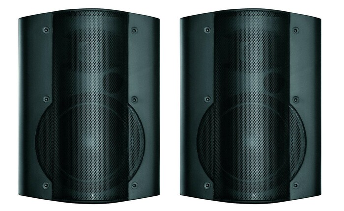 OWI AMP-HD-602-2-OWI 2 6.5" 40W Surface Mount Speakers With HD AMP