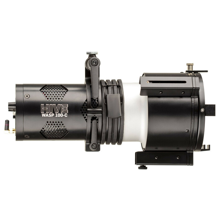 Hive C-AFAPS 5" Small Adjustable Fresnel Attachment And Barndoors