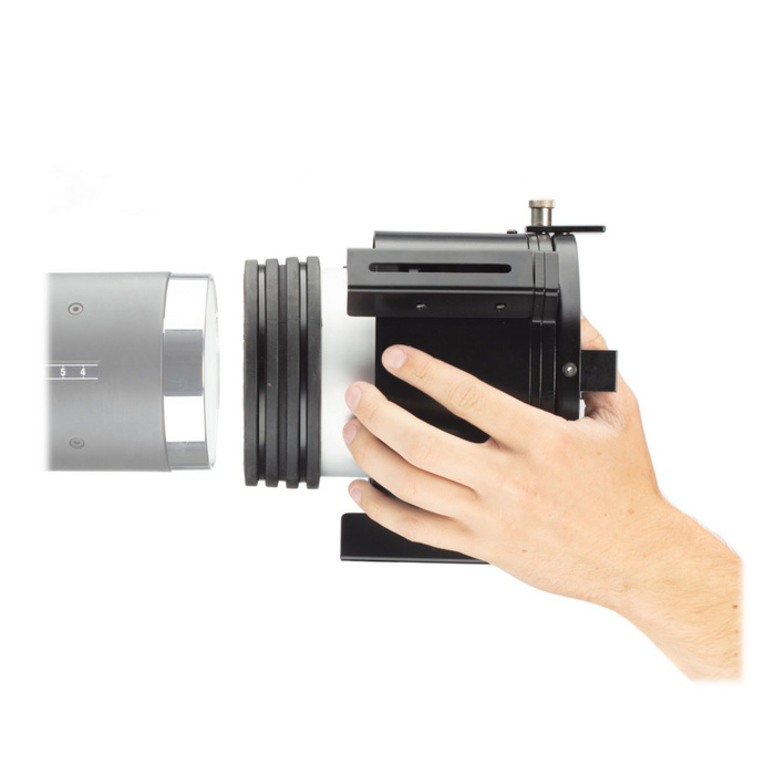 Hive C-AFAPS 5" Small Adjustable Fresnel Attachment And Barndoors