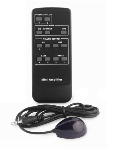 OWI AMPIRMA40X Remote Control With Sensor For Digital Mini Amplifier