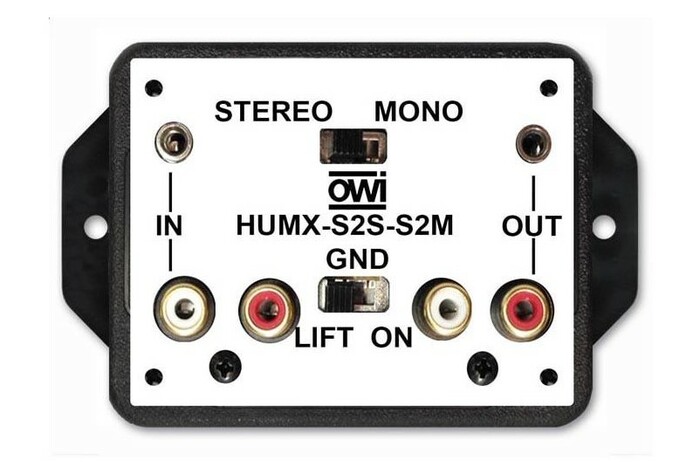 OWI HUMX-S2S-S2M Hum Eliminator