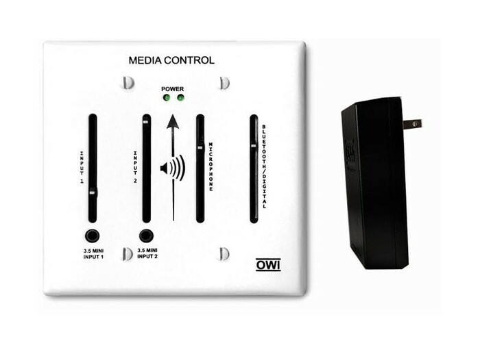 OWI MC4-D Four Channel Mixer With 6 Inputs