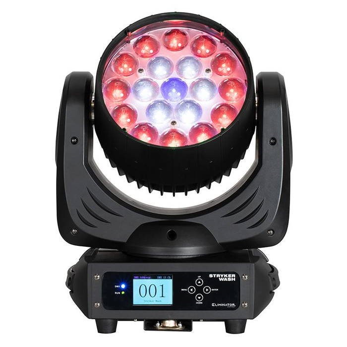 Eliminator Lighting Stryker Wash Moving Head Wash Fixture