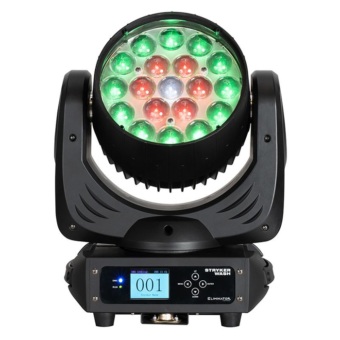 Eliminator Lighting Stryker Wash Moving Head Wash Fixture