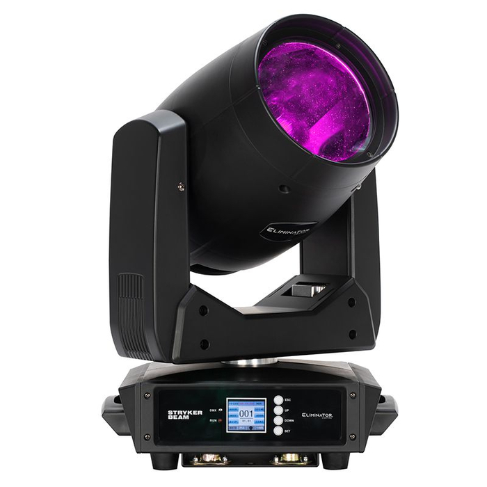 Eliminator Lighting Stryker Beam Moving Head Beam Fixture