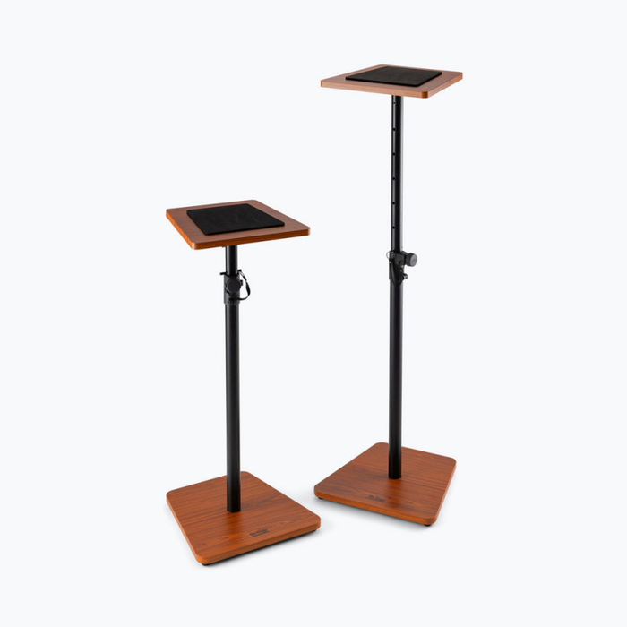 On-Stage SMS7500 Wood Studio Monitor Stands, Pair