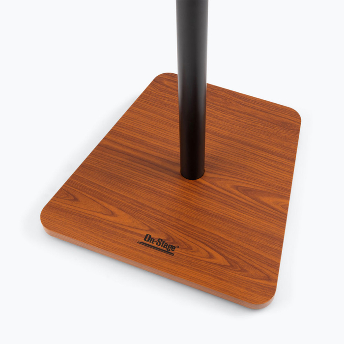 On-Stage SMS7500 Wood Studio Monitor Stands, Pair