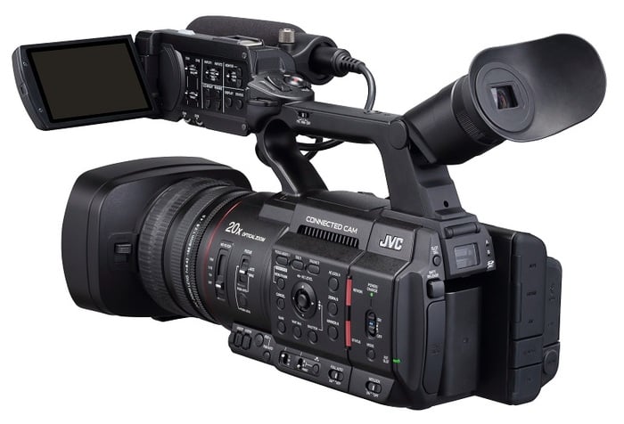 JVC GY-HC500SPCN 4K Sports/Coaching Camcorder With NDI|HX Mode Capability