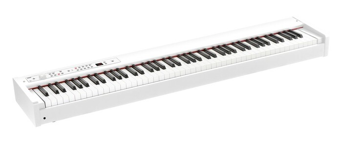 Korg D1WH Slimline 88-Note Weighted Digital Stage Piano White