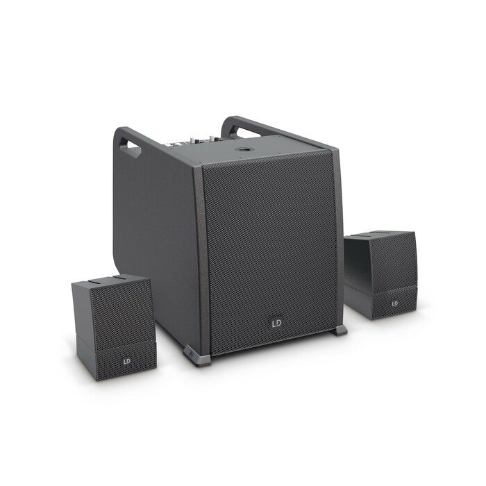 LD Systems CURV500AVS Portable Array System Set Including Speaker/Phoenix Cables