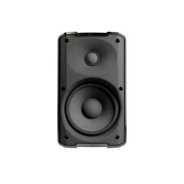 LD Systems DQOR5B 2 5" Two-way Passive Indoor/Outdoor Loudspeaker 8 Ohm