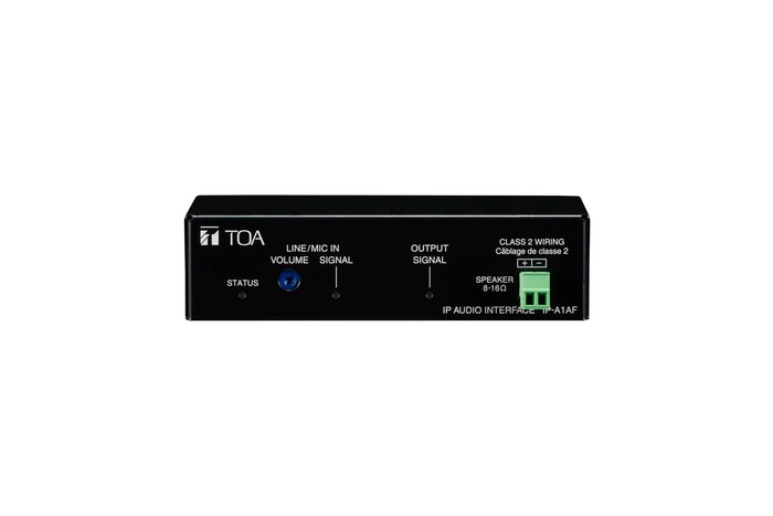 TOA IP-A1AF IP Audio Interface