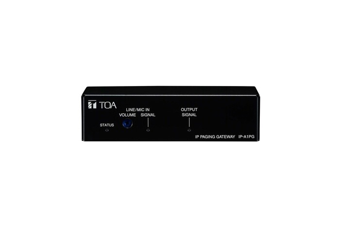 TOA IP-A1PG IP Paging Gateway