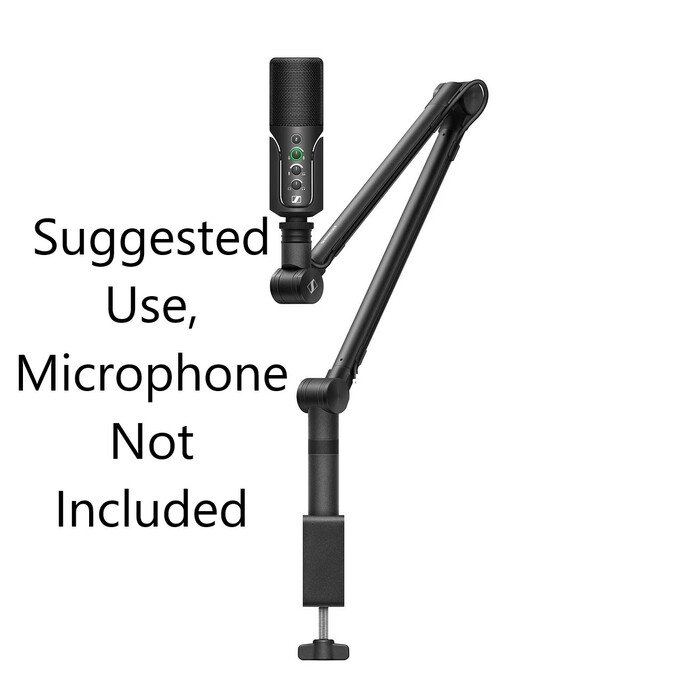 Sennheiser PROFILE-BOOM-ARM 3-point Self-Locking Microphone Boom With Cable Management