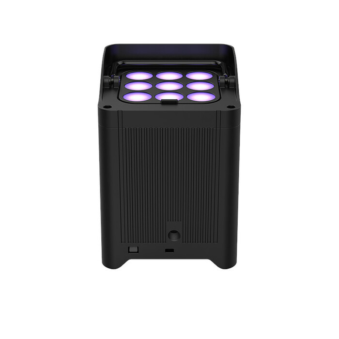 Chauvet DJ Freedom Flex H9 IP X6 6-Pack Of Freedom Flex H9 IP Fixtures, Batteries, And Charging Road Case